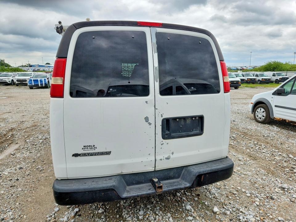 Продаж на аукціоні авто 2007 Chevrolet Express G1500, vin: 1GCFG15X271252080, номер лоту: 85606805