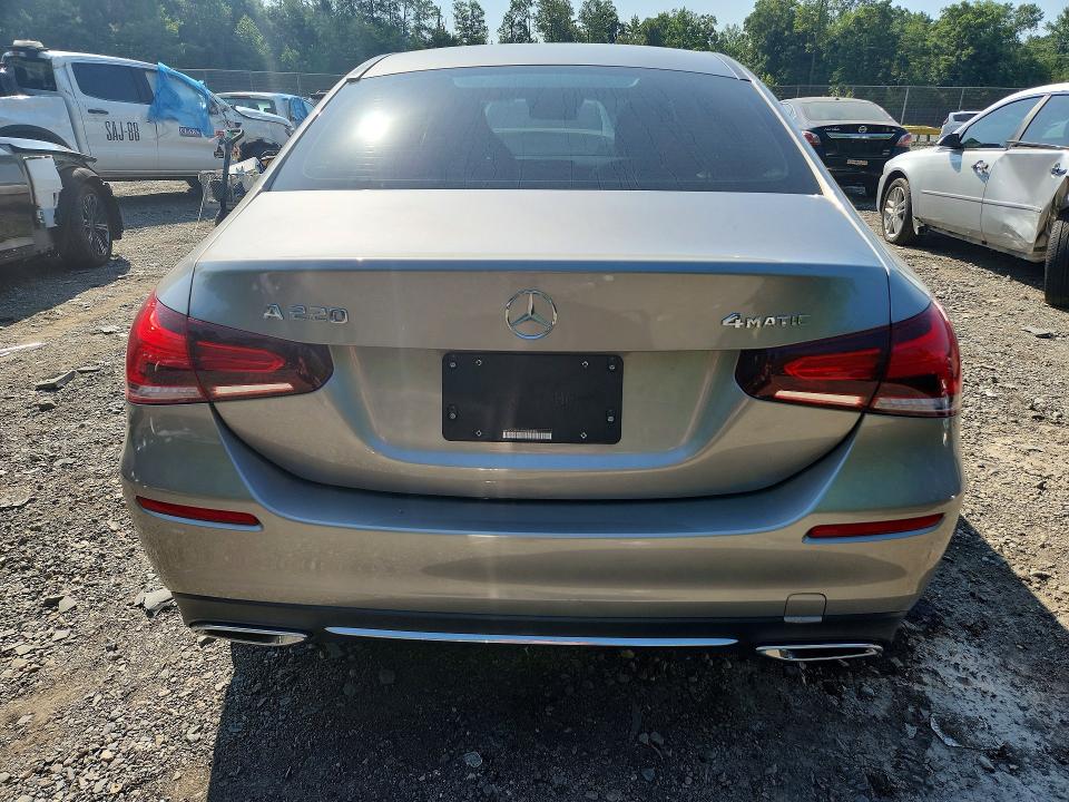 2019 Mercedes-benz A მანქანა იყიდება აუქციონზე, vin: WDD3G4FB5KW024146, აუქციონის ნომერი: 59320386