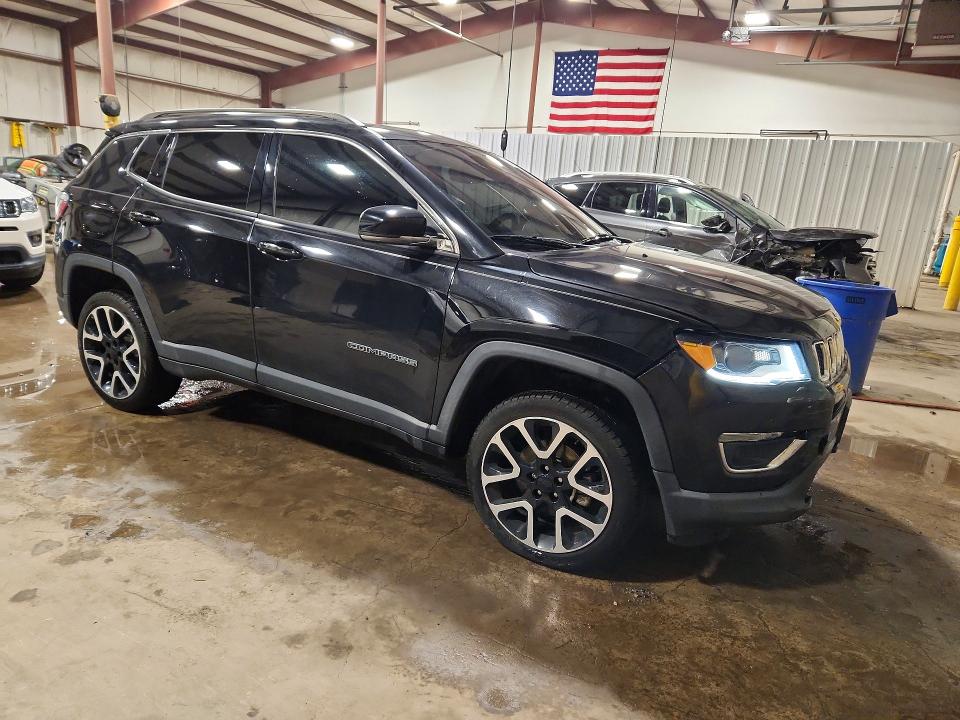 Продажа на аукционе авто 2018 Jeep Compass, vin: 3C4NJDCB0JT492606, номер лота: 59083226
