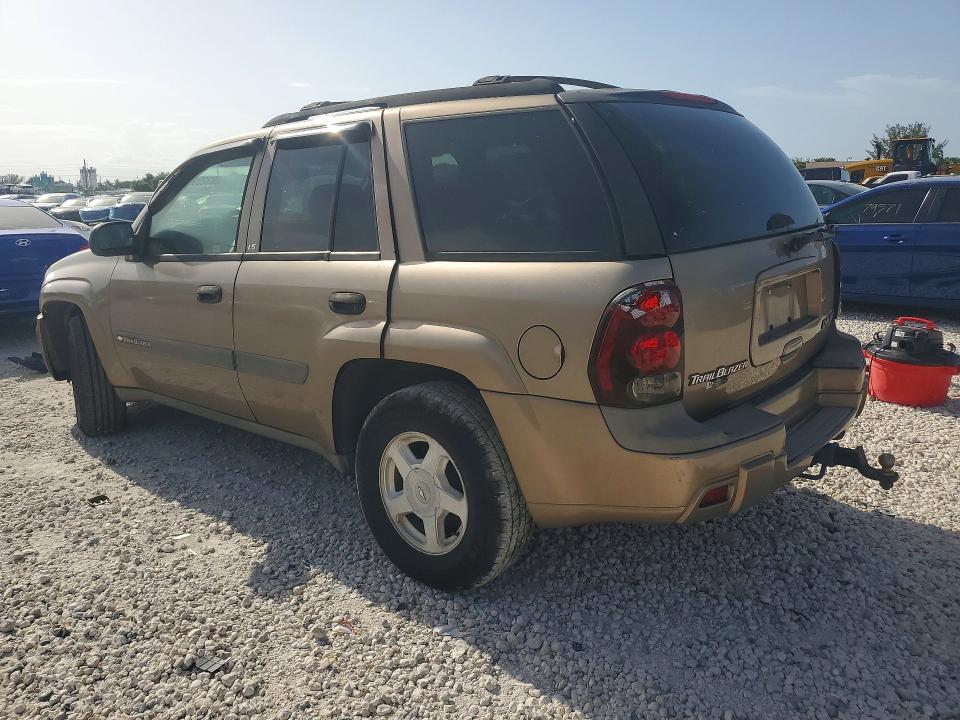 Продаж на аукціоні авто 2003 Chevrolet Trailblazer, vin: 1GNDS13S532225142, номер лоту: 60832396