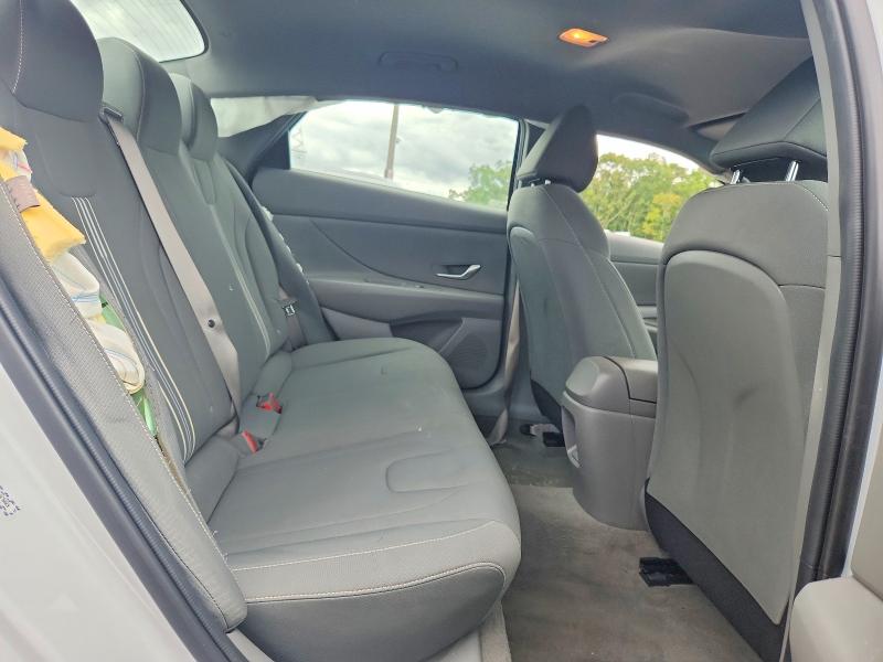 Продажа на аукционе авто 2024 Hyundai Elantra, vin: KMHLM4DG0RU738303, номер лота: 63019846