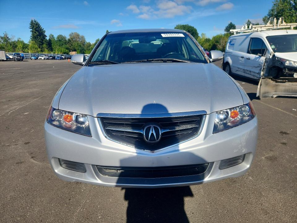 59392226 :رقم المزاد ، JH4CL95824C019904 vin ، 2004 Acura Tsx مزاد بيع