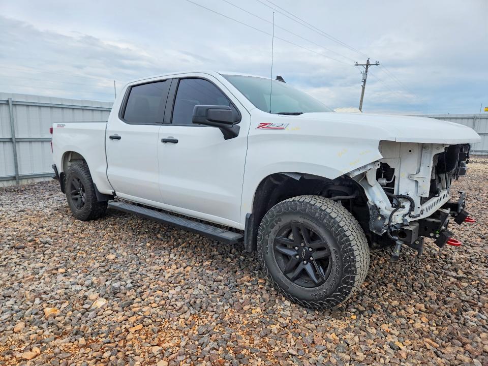 59669596 :رقم المزاد ، 1GCPYFEDXLZ342383 vin ، 2020 Chevrolet Silver1500 مزاد بيع