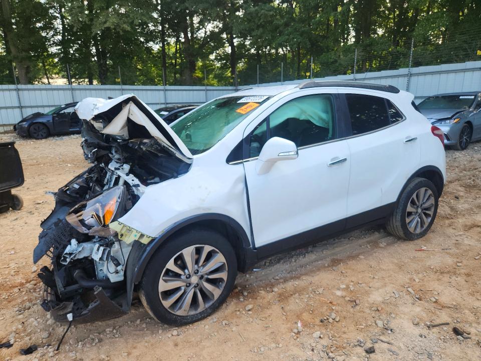 59672226 :رقم المزاد ، KL4CJASB9JB602586 vin ، 2018 Buick Encore مزاد بيع