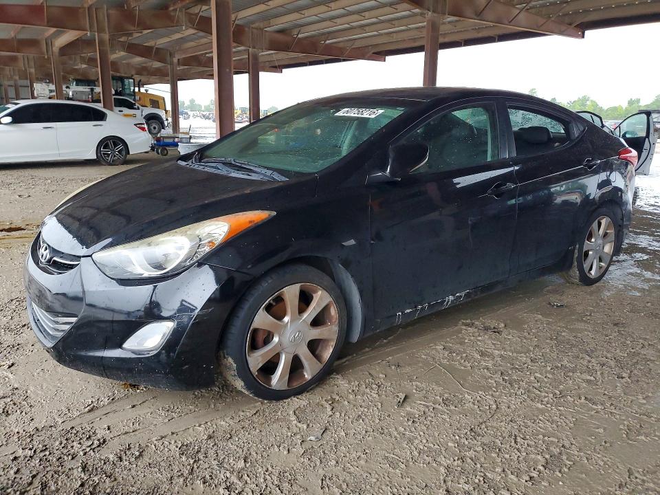 Продажа на аукционе авто 2013 Hyundai Elantra, vin: 5NPDH4AE0DH185915, номер лота: 60758216