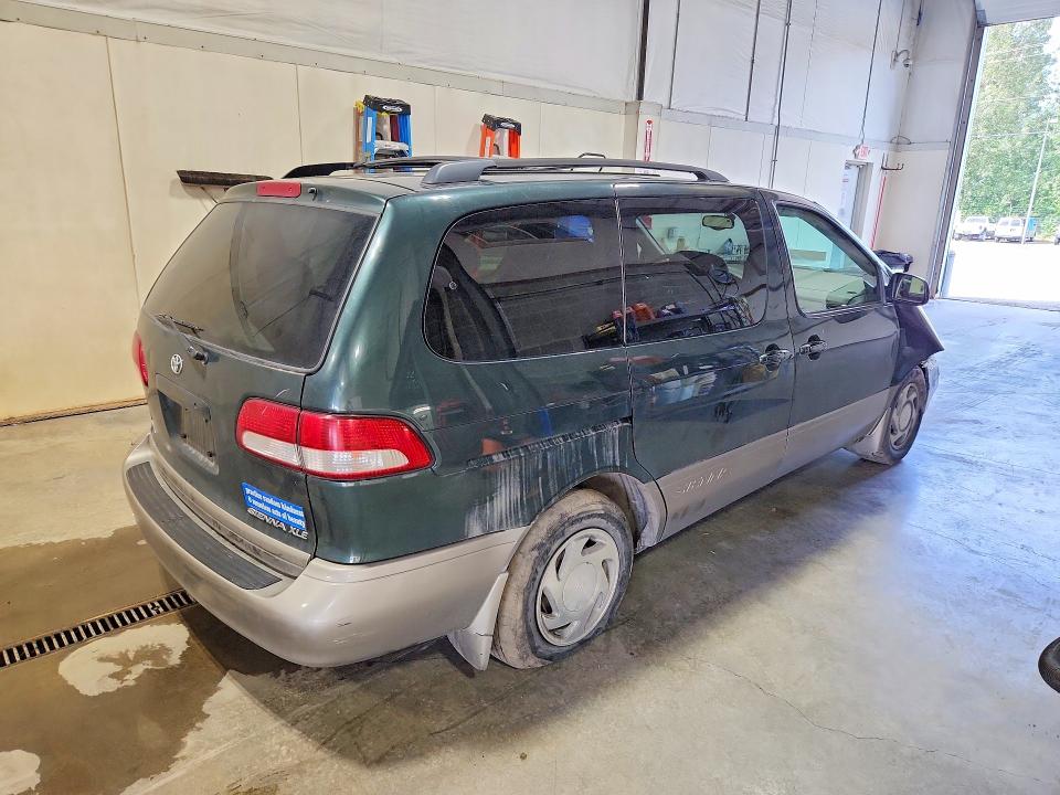 Aukcja sprzedaży 2001 Toyota Sienna, vin: 4T3ZF13C41U322753, numer aukcji: 63224386