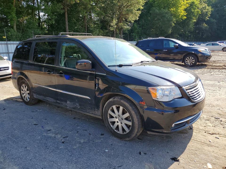 2016 Chrysler Town & Country მანქანა იყიდება აუქციონზე, vin: 2C4RC1BG0GR199727, აუქციონის ნომერი: 59715056