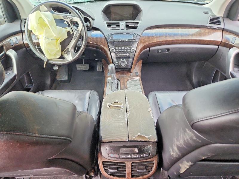 61990666 :رقم المزاد ، 2HNYD2H65AH525140 vin ، 2010 Acura Mdx مزاد بيع