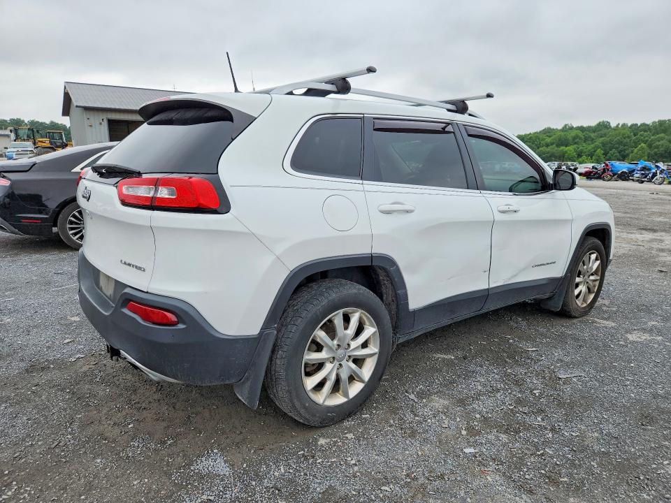 59582176 :رقم المزاد ، 1C4PJMDS8HW563529 vin ، 2017 Jeep Cherokee مزاد بيع