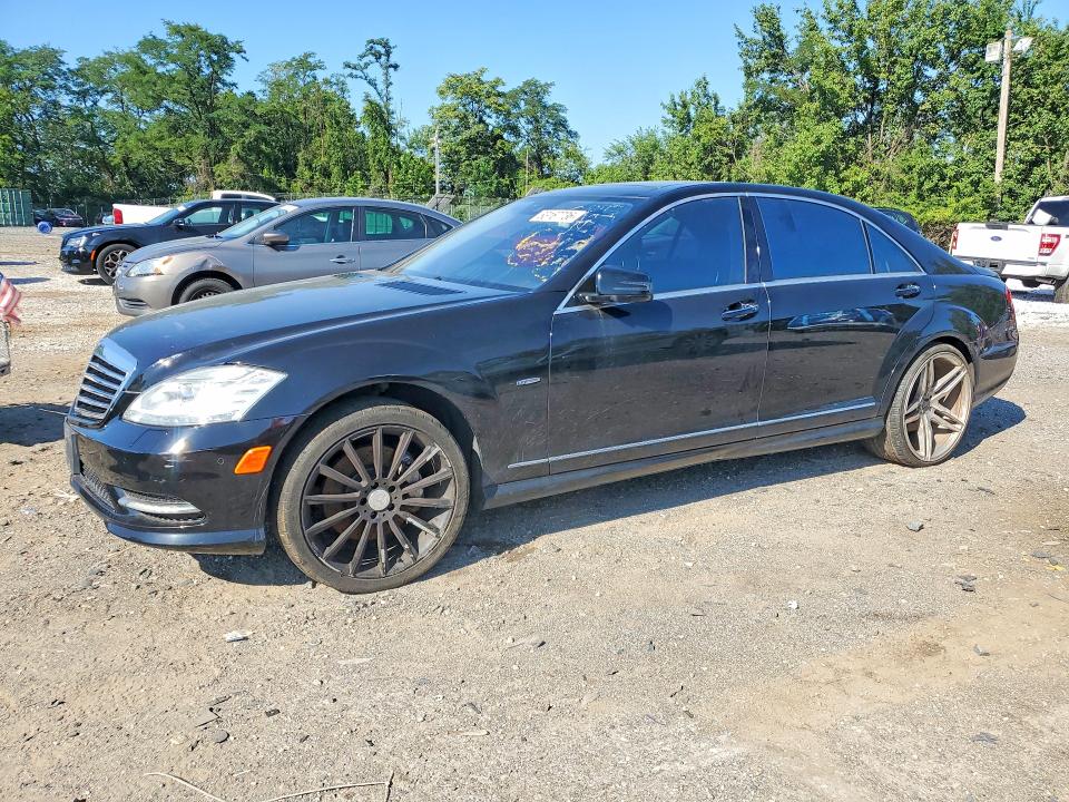 63167736 :رقم المزاد ، WDDNG9FBXBA387142 vin ، 2011 Mercedes-benz S مزاد بيع