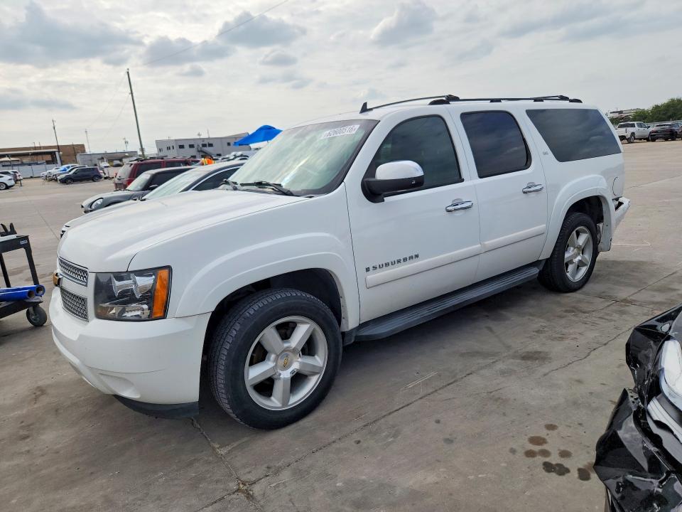 62600516 :رقم المزاد ، 3GNFC16097G158736 vin ، 2007 Chevrolet Suburban مزاد بيع