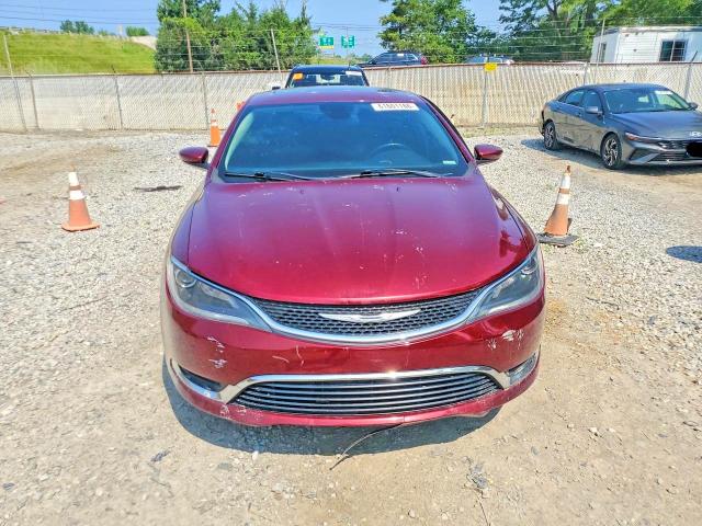 61601166 :رقم المزاد ، 1C3CCCAB5FN731416 vin ، 2015 Chrysler 200 مزاد بيع