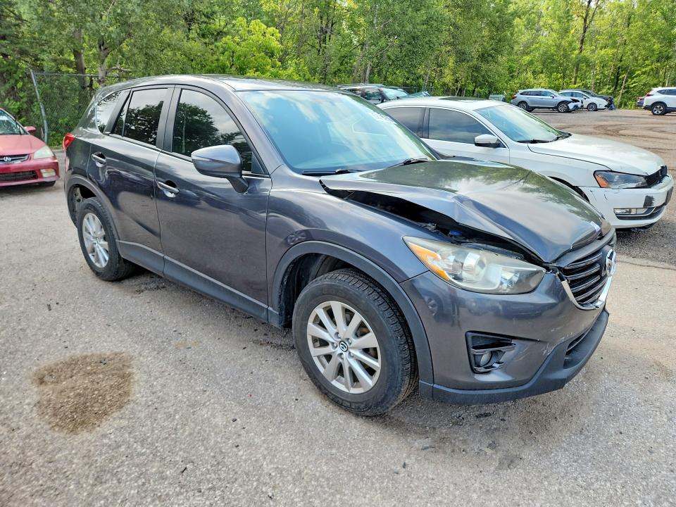 62315956 :رقم المزاد ، JM3KE4CY6G0617486 vin ، 2016 Mazda Cx-5 مزاد بيع