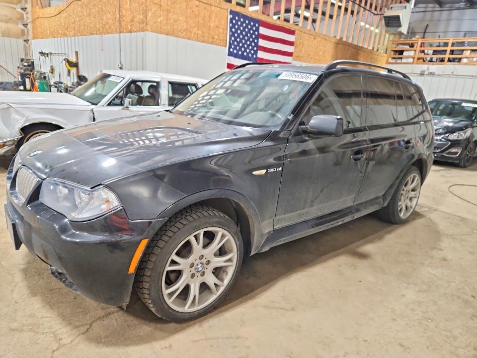 Aukcja sprzedaży 2008 Bmw X3, vin: WBXPC93488WJ19709, numer aukcji: 59956506