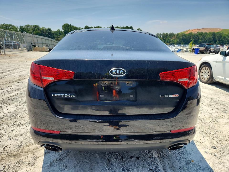 Aukcja sprzedaży 2011 Kia Optima, vin: KNAGN4A61B5147277, numer aukcji: 63353856