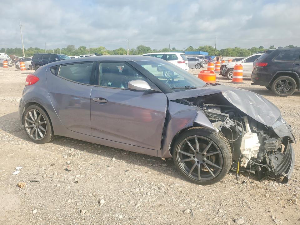 Продаж на аукціоні авто 2016 Hyundai Veloster, vin: KMHTC6AD2GU291964, номер лоту: 61747626