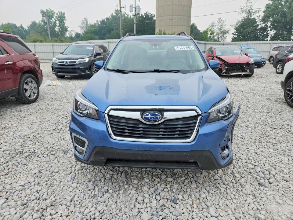 2019 Subaru Forester მანქანა იყიდება აუქციონზე, vin: JF2SKASC9KH545197, აუქციონის ნომერი: 61344886
