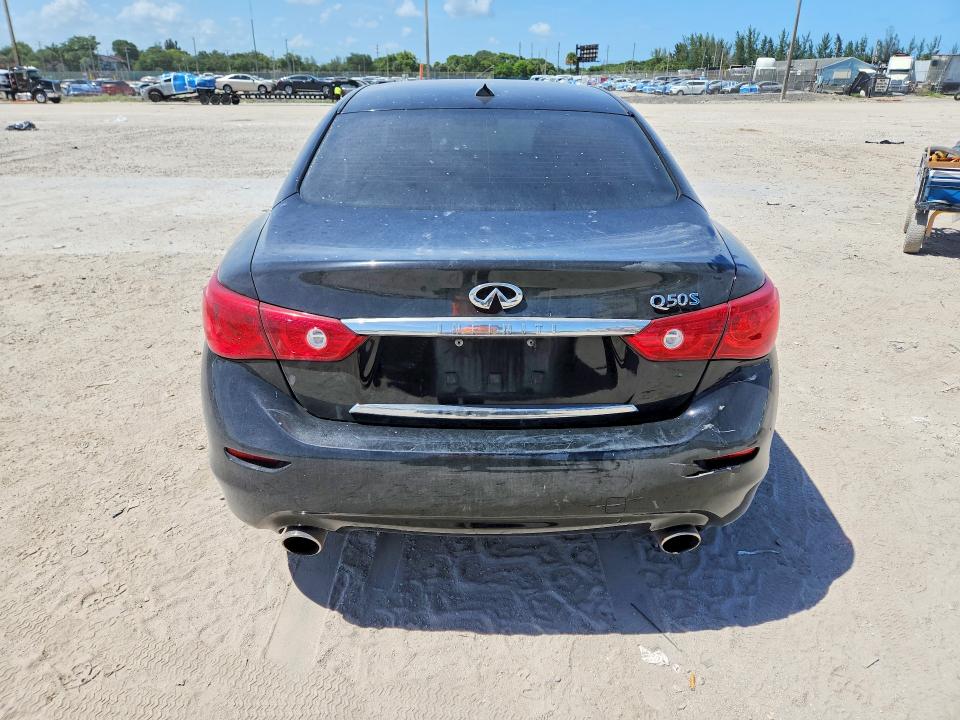 2015 Infiniti Q50 Hybrid მანქანა იყიდება აუქციონზე, vin: JN1AV7AP3FM790649, აუქციონის ნომერი: 61817976