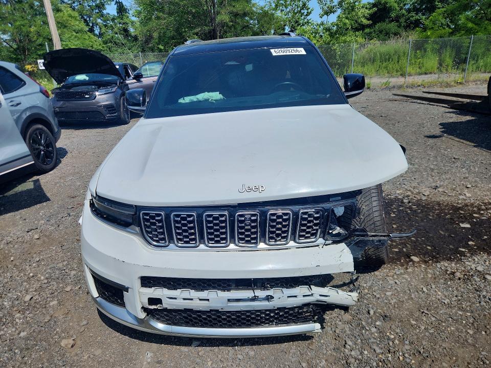 62609266 :رقم المزاد ، 1C4RJKEGXM8164790 vin ، 2021 Jeep Grand Cherokee مزاد بيع