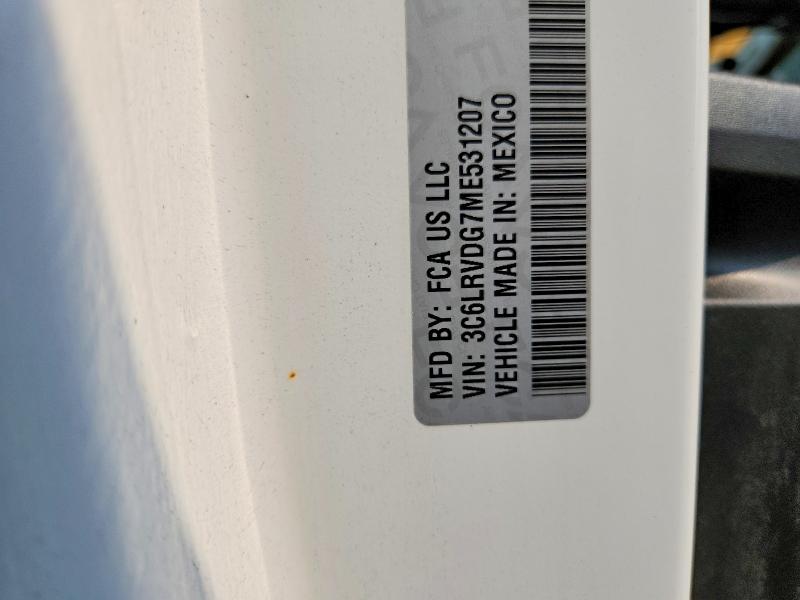 Aukcja sprzedaży 2021 Ram Promaster 2500, vin: 3C6LRVDG7ME531207, numer aukcji: 61429926