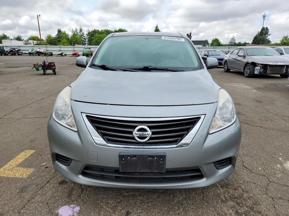 2014 Nissan Versa მანქანა იყიდება აუქციონზე, vin: 3N1CN7AP4EL836152, აუქციონის ნომერი: 61895796