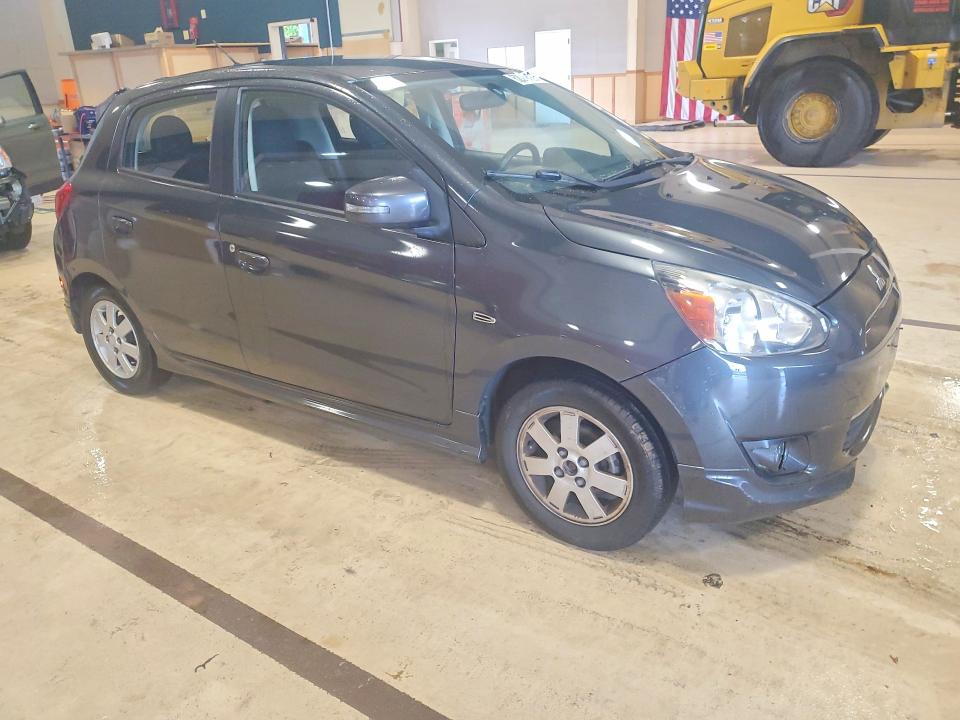 2015 Mitsubishi Mirage მანქანა იყიდება აუქციონზე, vin: ML32A4HJ0FH006243, აუქციონის ნომერი: 62019426