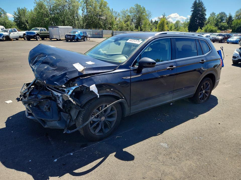 Продаж на аукціоні авто 2022 Volkswagen Tiguan, vin: 3VV3B7AX2NM094951, номер лоту: 60204576