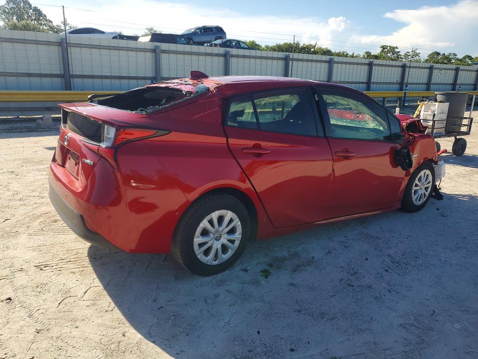 59987056 :رقم المزاد ، JTDKAMFU1N3185673 vin ، 2022 Toyota Prius مزاد بيع