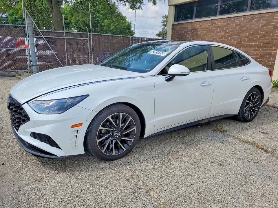 Auction sale of the 2021 Hyundai Sonata, vin: 5NPEH4J27MH064020, lot number: 62056456