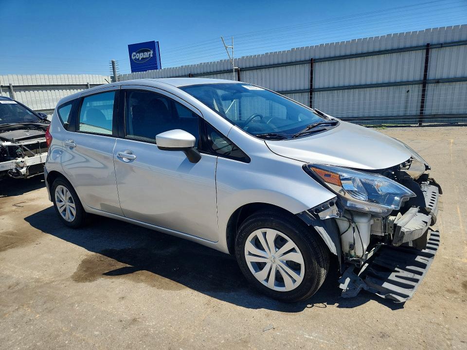 59563476 :رقم المزاد ، 3N1CE2CP1HL376680 vin ، 2017 Nissan Versa Note مزاد بيع