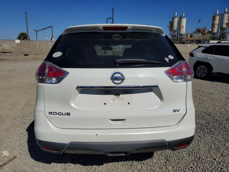 Продажа на аукционе авто 2015 Nissan Rogue, vin: 5N1AT2ML3FC829966, номер лота: 60409096