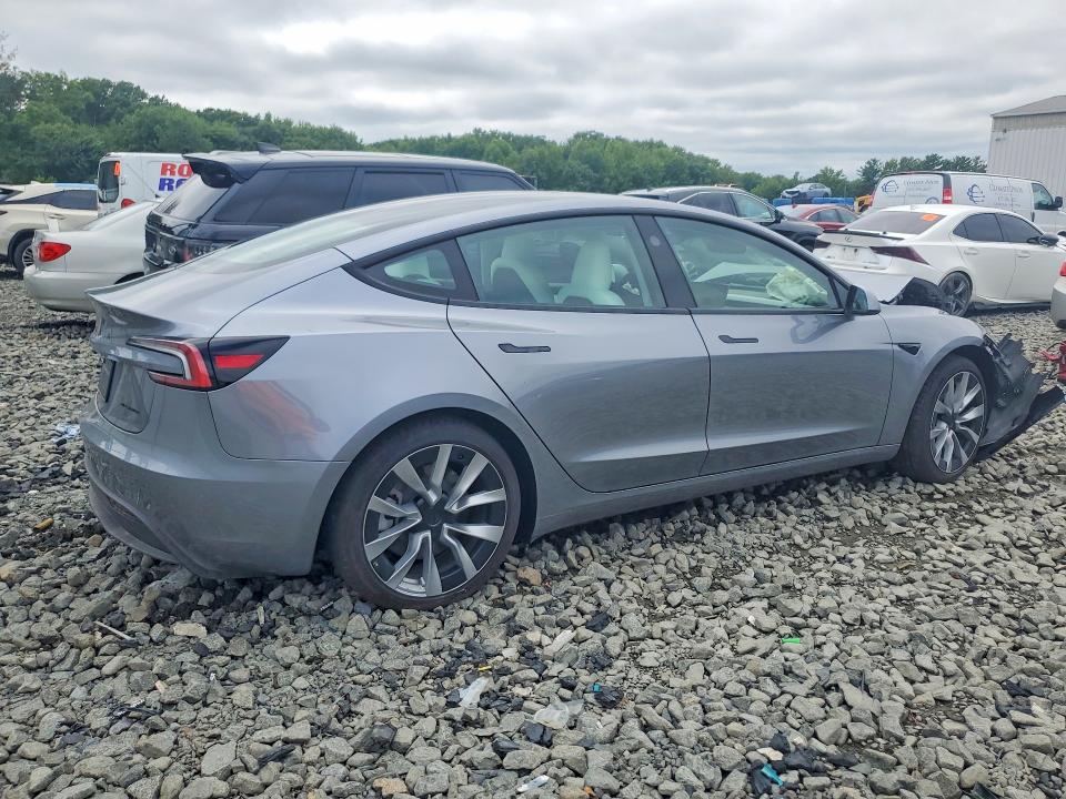 Продажа на аукционе авто 2026 Tesla Model 3, vin: 5YJ3E1EB4TF178644, номер лота: 59618026
