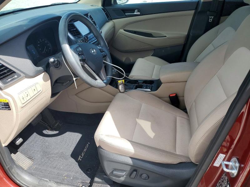 2018 Hyundai Tucson მანქანა იყიდება აუქციონზე, vin: KM8J33AL9JU800274, აუქციონის ნომერი: 62139166