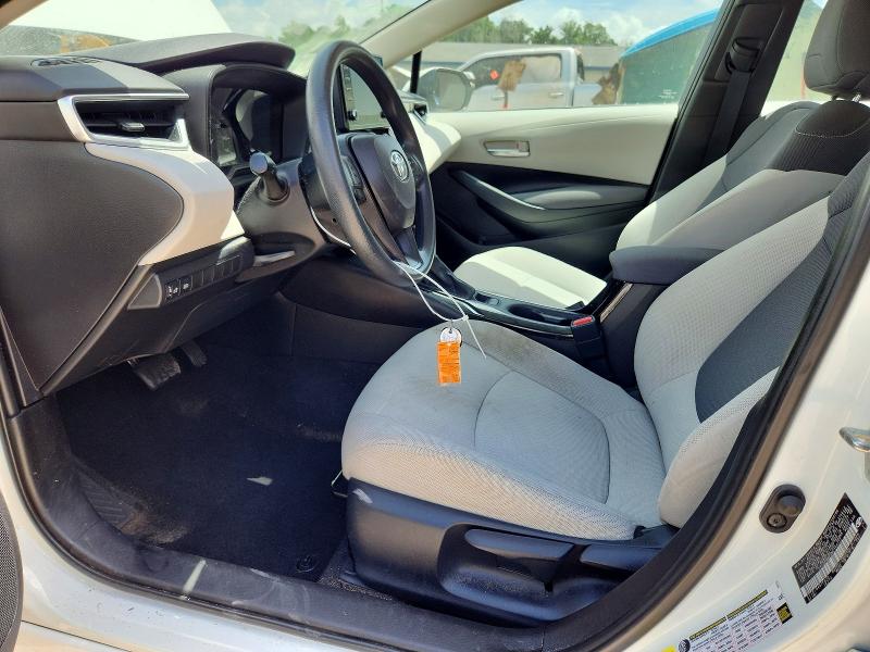 60557466 :رقم المزاد ، 5YFDPMAEXMP148117 vin ، 2021 Toyota Corolla مزاد بيع