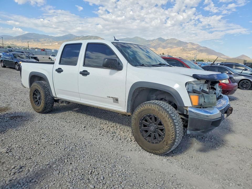 59285116 :رقم المزاد ، 1GCDT136558216823 vin ، 2005 Chevrolet Colorado مزاد بيع