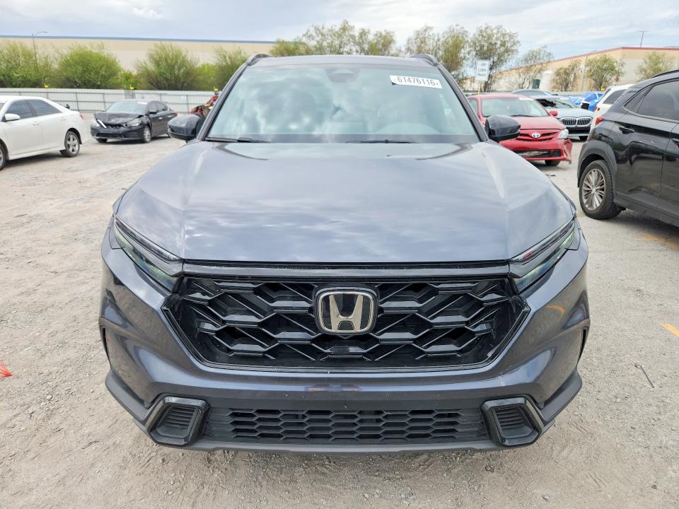 2024 Honda Cr-v მანქანა იყიდება აუქციონზე, vin: 2HKRS6H50RH801838, აუქციონის ნომერი: 61476116