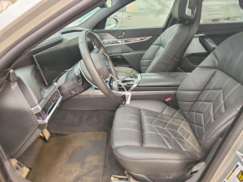 2025 Bmw I7 მანქანა იყიდება აუქციონზე, vin: WBY43EJ08SCU98890, აუქციონის ნომერი: 60670606