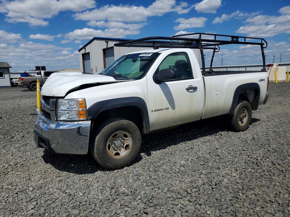 59910556 :رقم المزاد ، 1GCHK44K79E121575 vin ، 2009 Chevrolet Silverado مزاد بيع