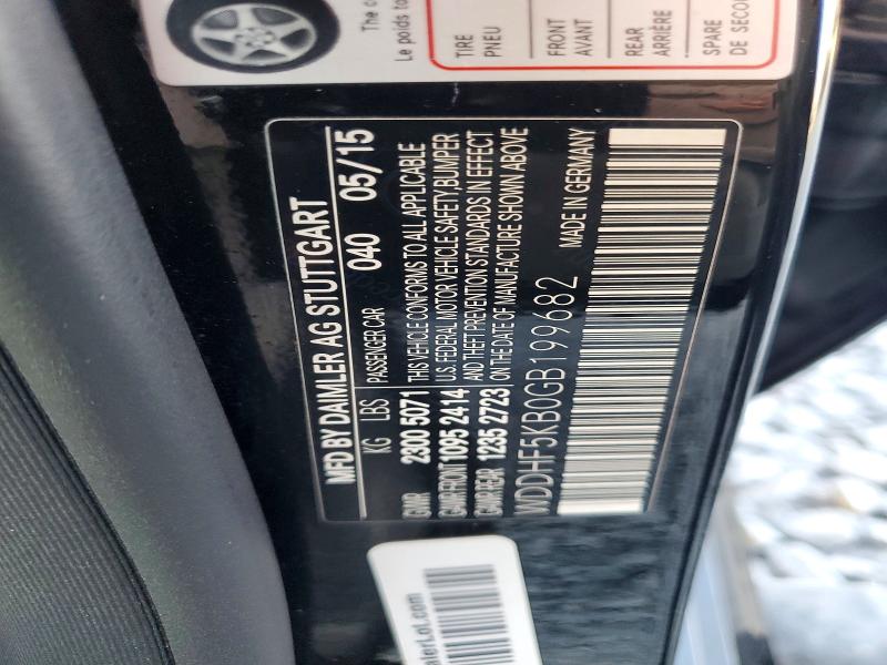 Продажа на аукционе авто 2016 Mercedes-benz E, vin: WDDHF5KB0GB199682, номер лота: 60454416