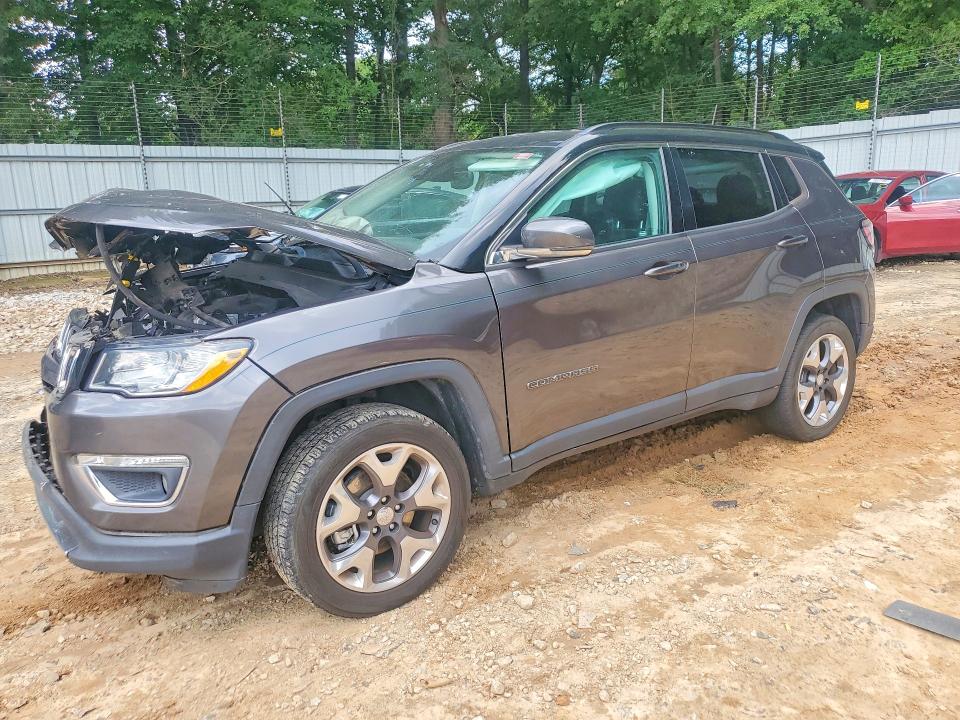 2021 Jeep Compass მანქანა იყიდება აუქციონზე, vin: 3C4NJDCB8MT537103, აუქციონის ნომერი: 61056606