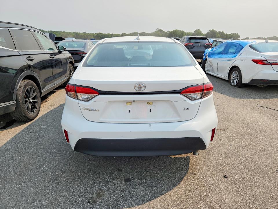 60046996 :رقم المزاد ، 5YFB4MDE9SP290208 vin ، 2025 Toyota Corolla مزاد بيع