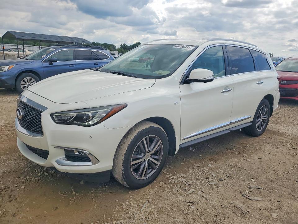 Auction sale of the 2017 Infiniti Qx60, vin: 5N1DL0MM8HC520264, lot number: 60259426