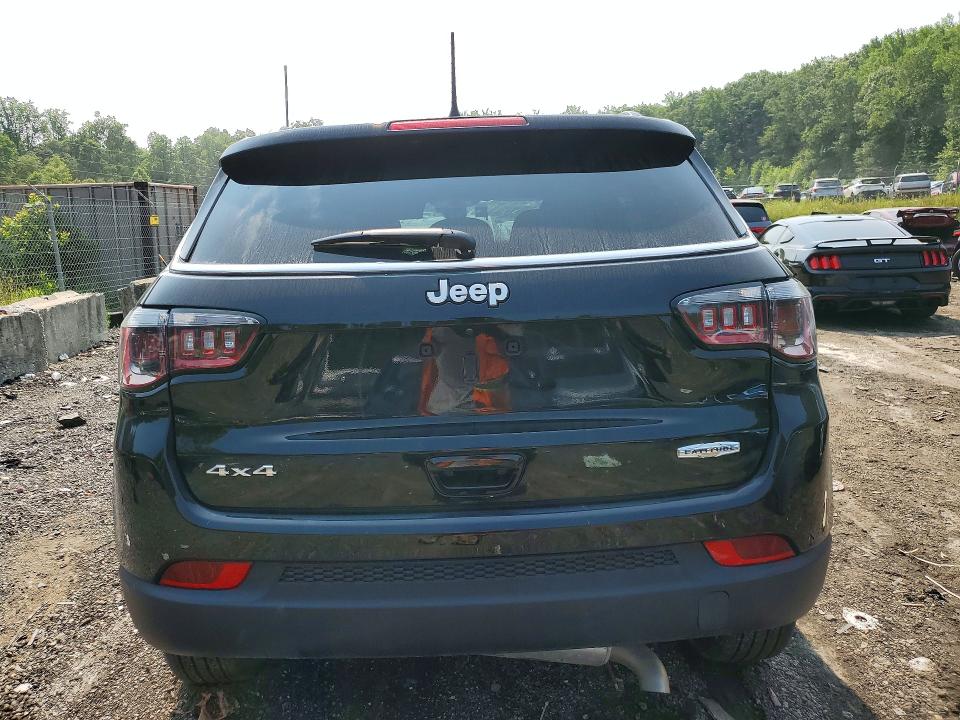 61859956 :رقم المزاد ، 3C4NJDBN3ST617353 vin ، 2025 Jeep Compass مزاد بيع