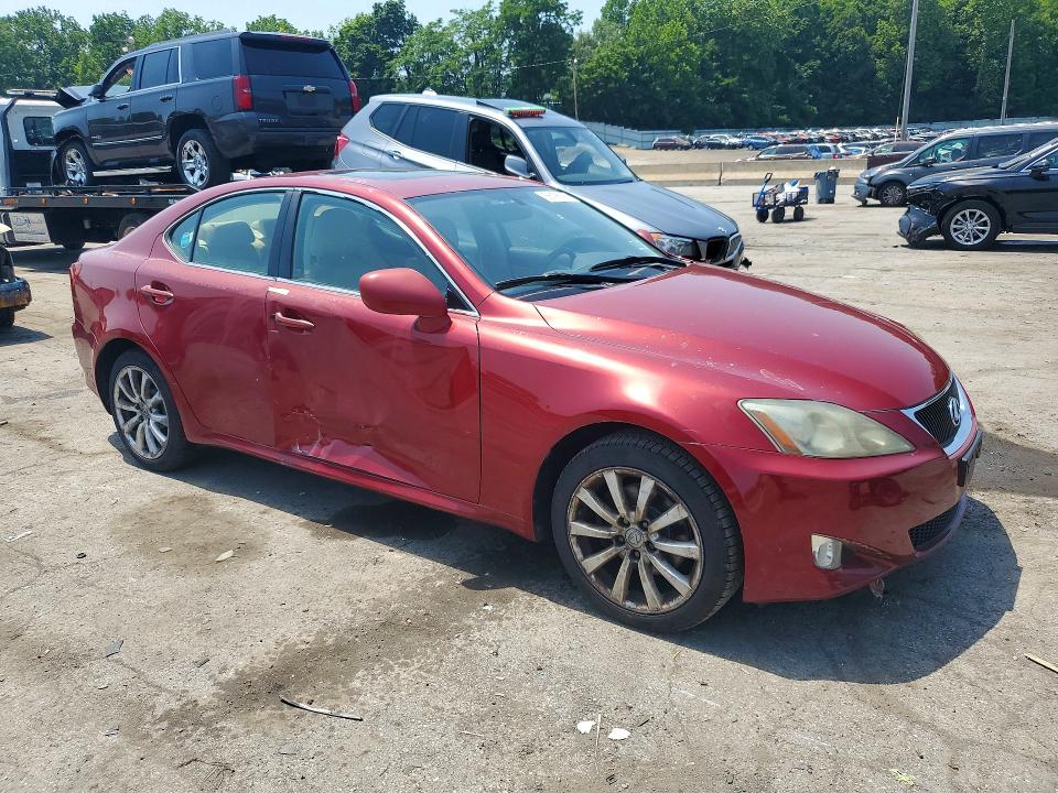 Продаж на аукціоні авто 2006 Lexus Is, vin: JTHCK262962008265, номер лоту: 56195926