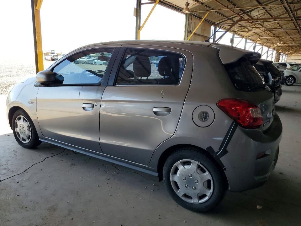 60519316 :رقم المزاد ، ML32A3HJ5HH004582 vin ، 2017 Mitsubishi Mirage مزاد بيع