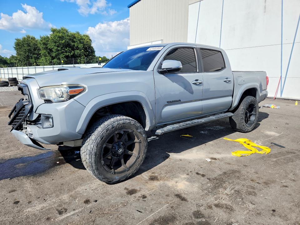2018 Toyota Tacoma მანქანა იყიდება აუქციონზე, vin: 3TMAZ5CN1JM058003, აუქციონის ნომერი: 62400386