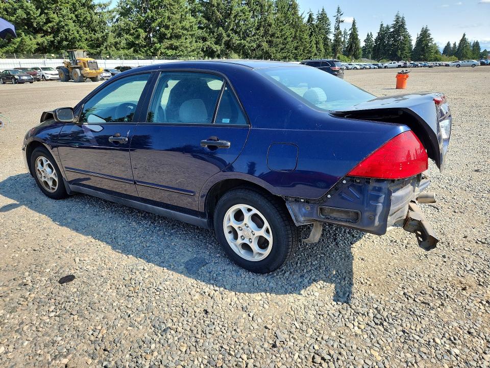 Aukcja sprzedaży 2007 Honda Accord, vin: 1HGCM56117A165236, numer aukcji: 62080656
