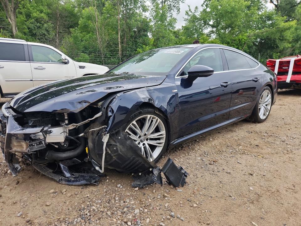 Aukcja sprzedaży 2019 Audi A7, vin: WAUV2AF24KN121731, numer aukcji: 61373486