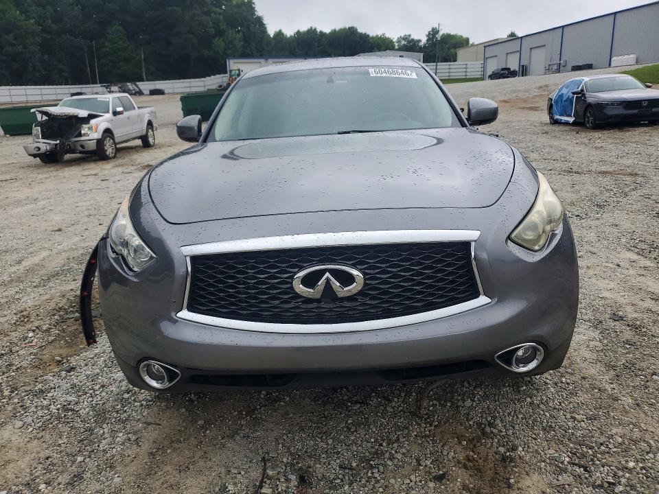 2017 Infiniti Qx70 მანქანა იყიდება აუქციონზე, vin: JN8CS1MW2HM414627, აუქციონის ნომერი: 60468646