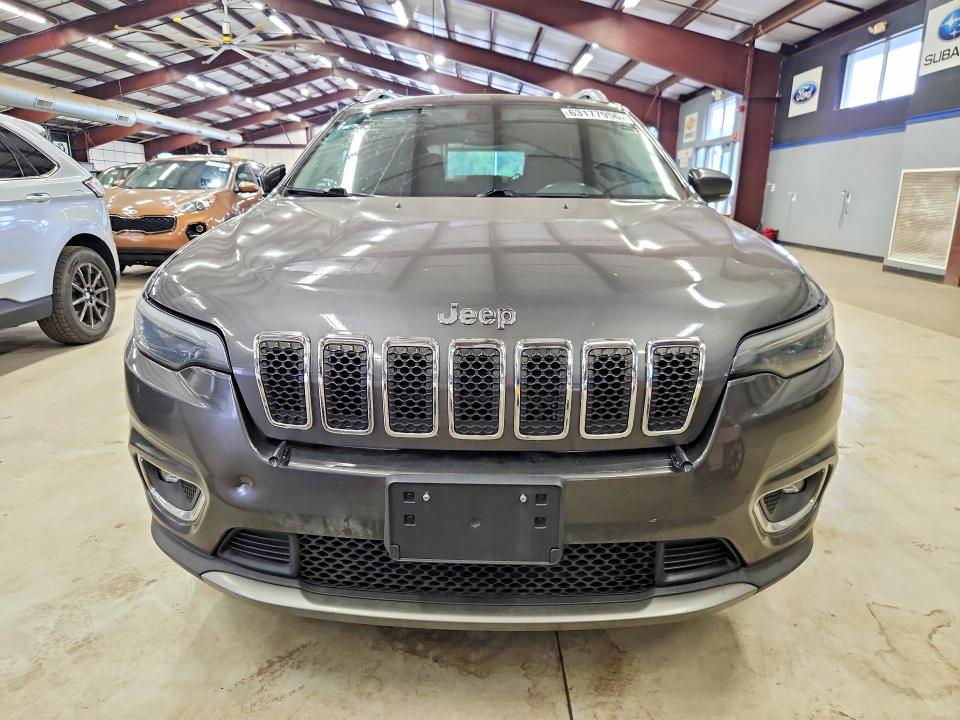 63177956 :رقم المزاد ، 1C4PJMDX6KD172846 vin ، 2019 Jeep Cherokee مزاد بيع